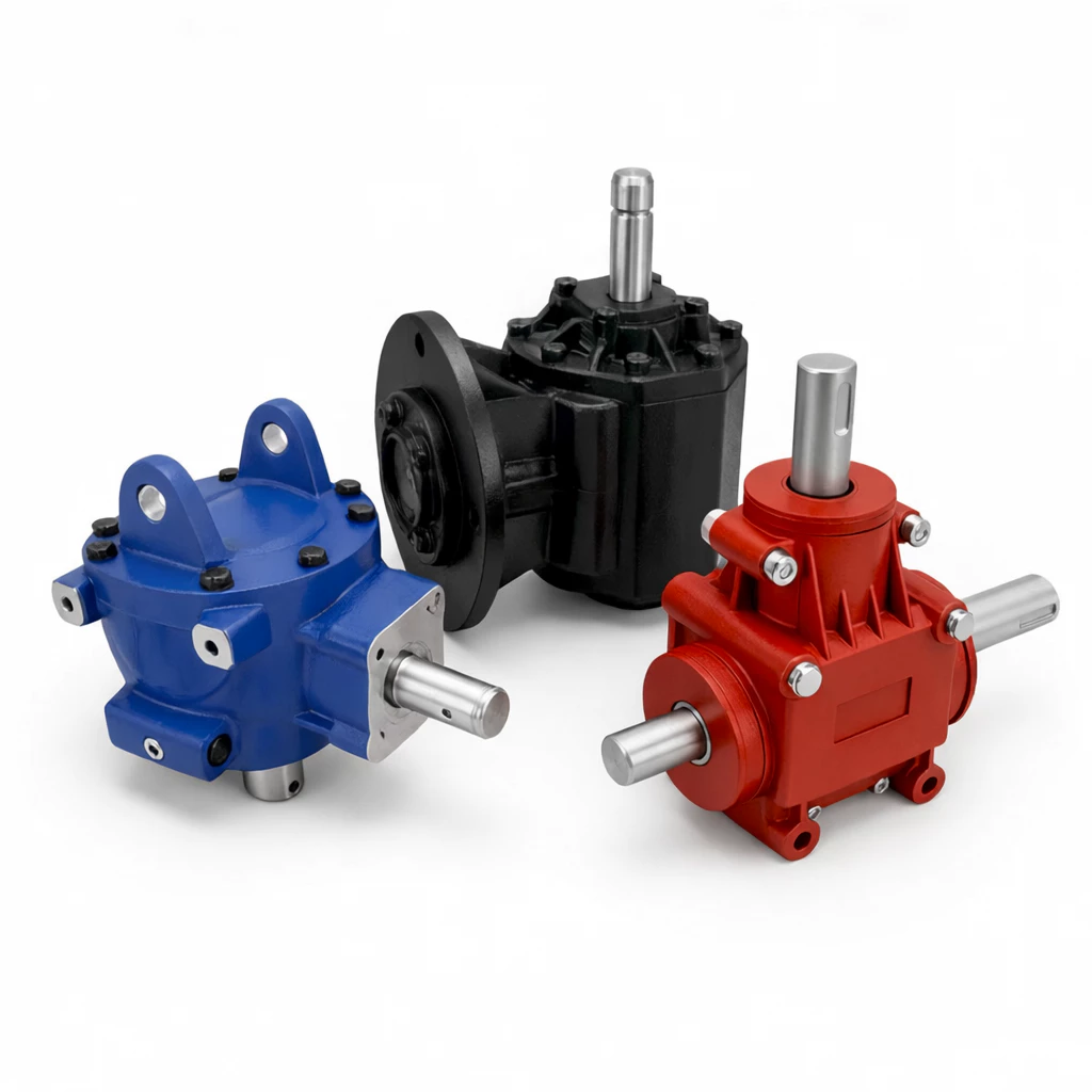 Heavy Duty Agricultural Gearbox Engineering