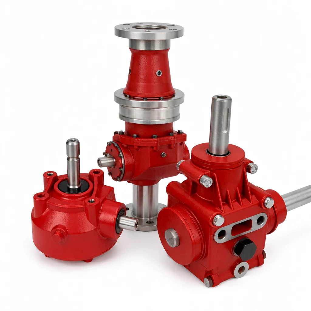 Precision Agricultural Gearbox Assembly