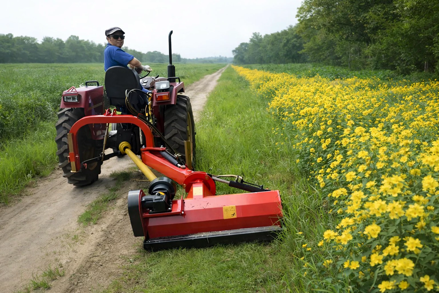 Tractor PTO Shaft Working Principle