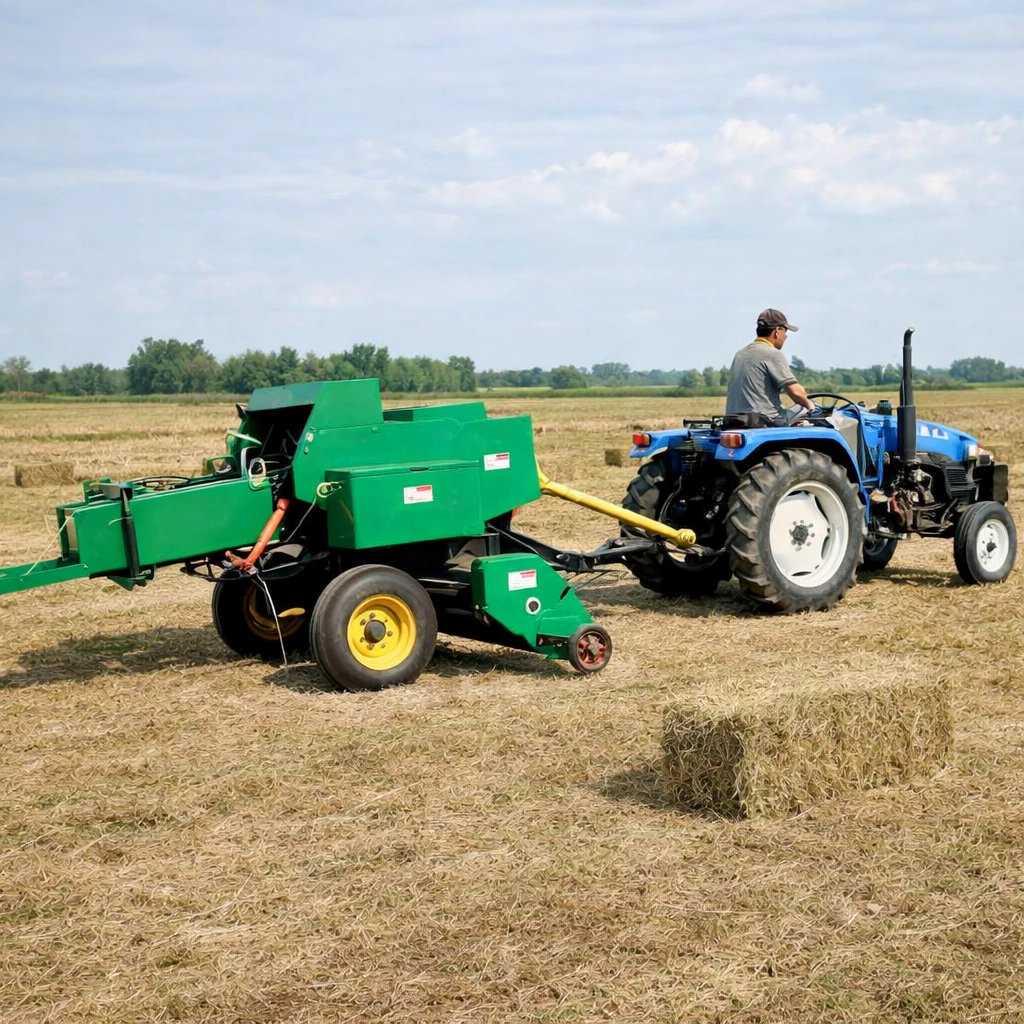 T2 PTO shaft agricultural application