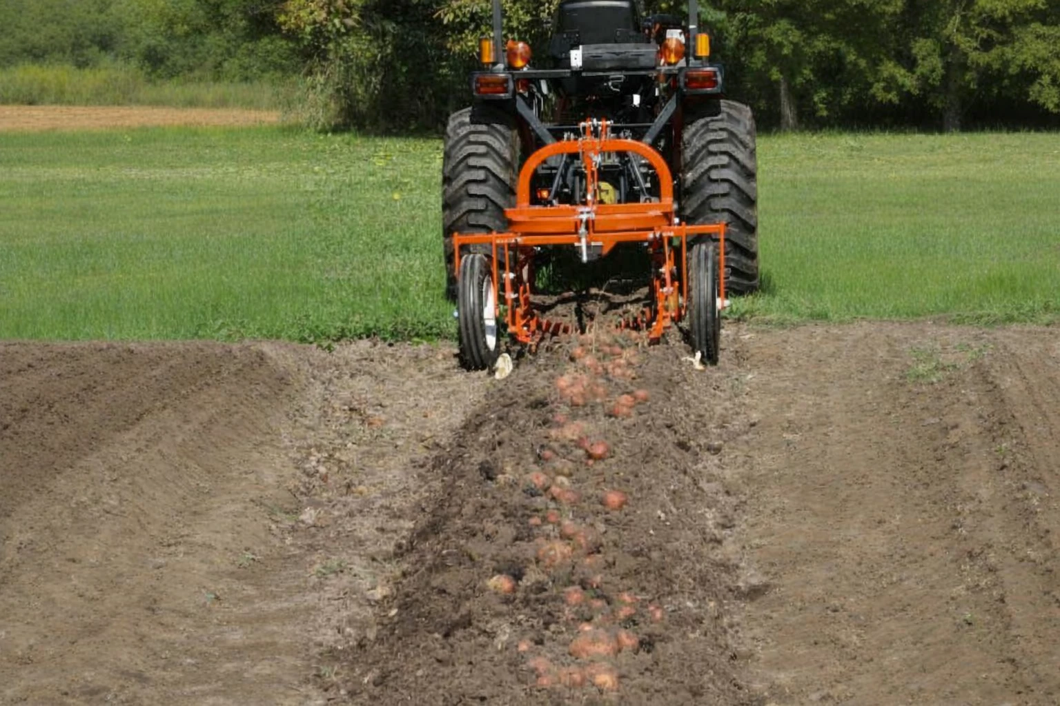 Heavy Agricultural Machinery PTO