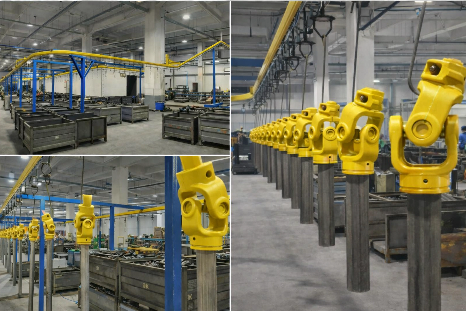 PTO shaft manufacturing facility