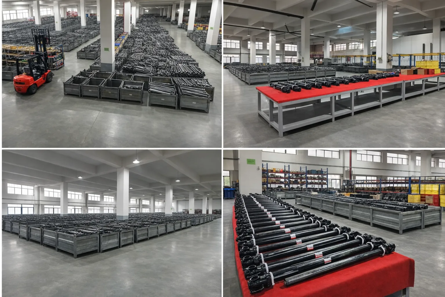 EVER-POWER PTO Shaft Manufacturing Facility