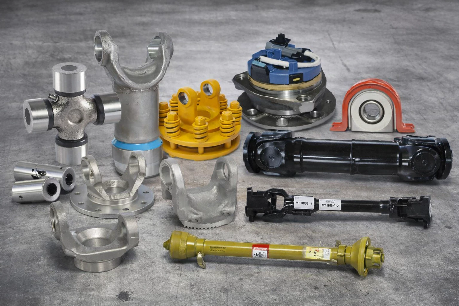 Compatible PTO Shaft Components