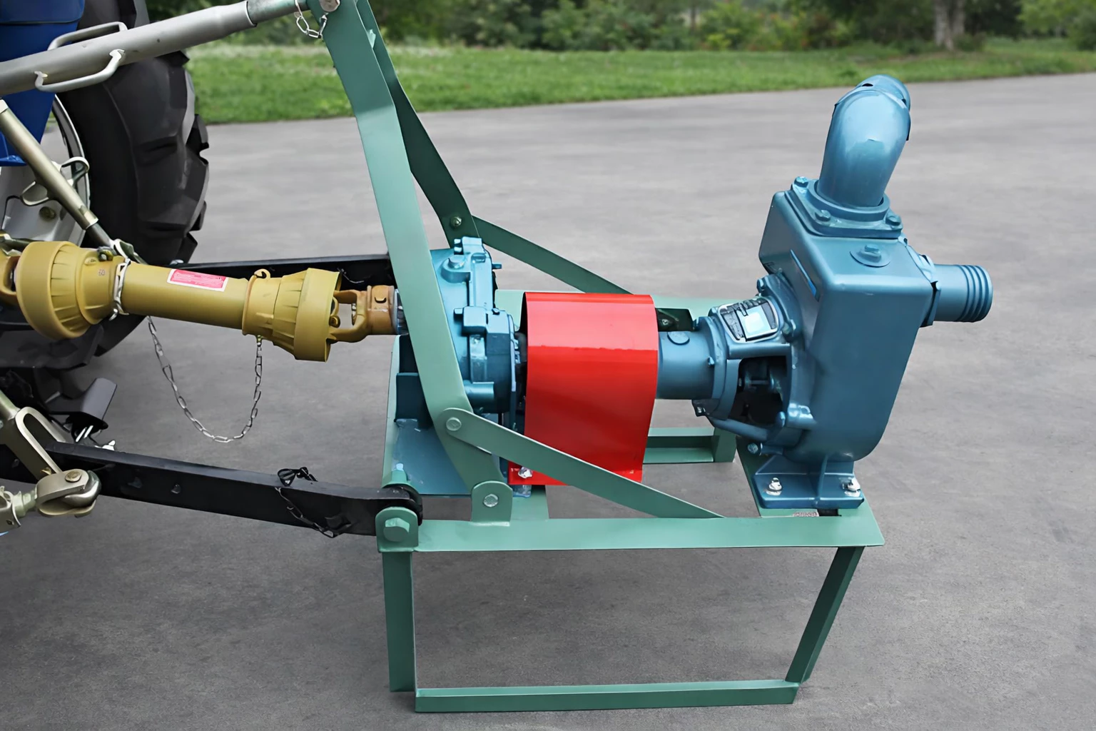 Tractor PTO Implement Attachment